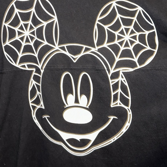 Mickey Mouse Spiderweb Halloween Spirit Jersey - Picture 2 of 9